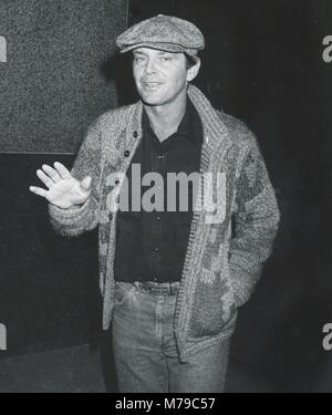 Jack Nicholson 1976 Foto von John Barrett - PHOTOlink Stockfoto