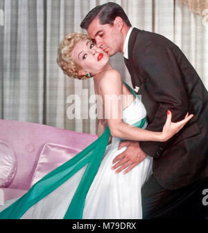 Nachahmung des Lebens 1959 Universal-International Film mit Lana Turner und John Gavin Stockfoto