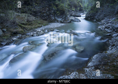Rosanna, eines Flusses, Verwallgruppe, Tirol, Österreich, Stockfoto