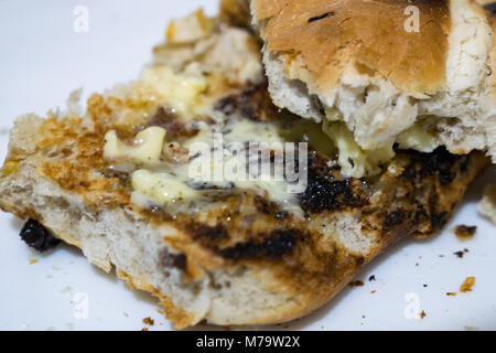 Hot Cross buns Stockfoto