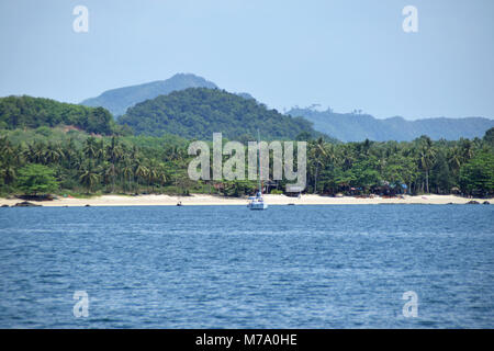 Golden Pearl Beach, Koh Jum, Thailand Stockfoto