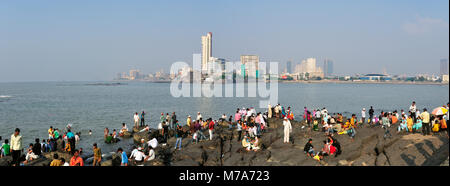 Mumbai, Indien Stockfoto