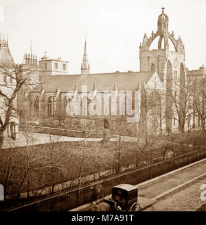 King's College, Universität Aberdeen, Viktorianischen Periode Stockfoto