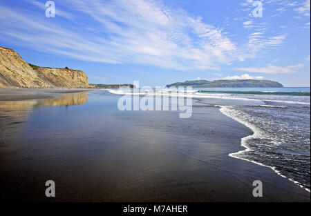 Nordamerika, USA, Alaska, Kodiac Insel, Pasagshak State Recreation Site, Strand, Stockfoto