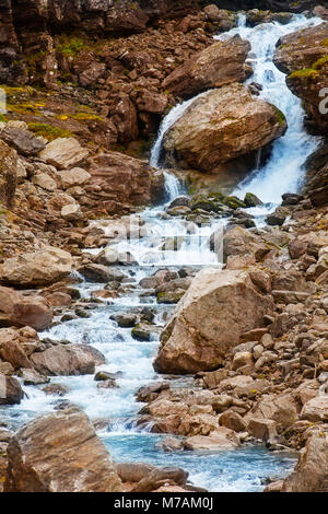 Gudbrandsjuvet Schlucht Stockfoto