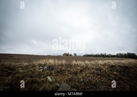 Landschaft Landschaft in der Provinz Soria in Spanien Europa Stockfoto