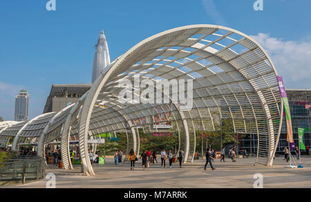 China, Shenzhen, Nanshan District Stockfoto