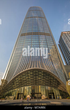 China, Shenzhen, KK100-Tower-Server Stockfoto