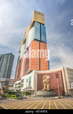 China, Macau City, MGM Casino Stockfoto