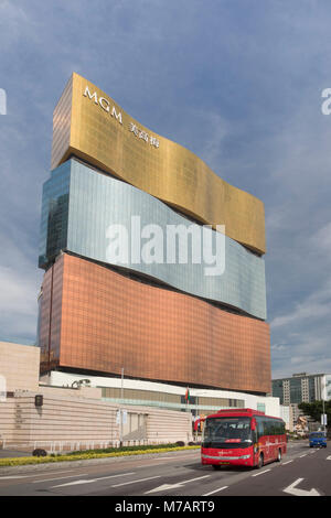 China, Macau City, MGM Casino Stockfoto