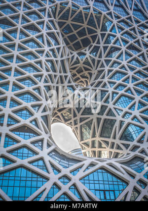 China, Macau Taipa, Stadt, Bezirk, Stadt der Träume Casino Stockfoto