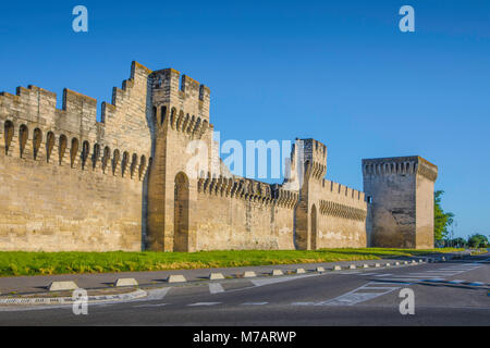 Frankreich, Provence, Avignon, der Stadt, die Mauern von Avignon Stockfoto