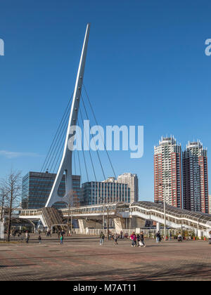 Japan, Tokyo, Odaiba, Teleport Brücke Stockfoto