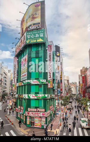 Japan, Tokyo City Shinjuku Bezirk Stockfoto