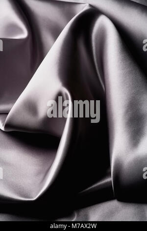 Close-up ein zerknittertes Blatt Stockfoto