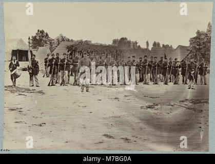 Co., 30 Pennsylvania Infanterie LCCN 2013648614 Stockfoto