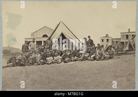 Unternehmen A, 22d New York State Miliz in der Nähe von Harpers Ferry, Virginia, 1861 (d. h. 1862) LCCN 2013648628 Stockfoto