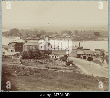 Blick auf Rocketts und Südseite des James River von Libby Hill LCCN 2014645771 Stockfoto