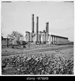 Charleston, South Carolina. Ruinen von North Eastern Railroad Depot LOC cwpb. 03061 Stockfoto