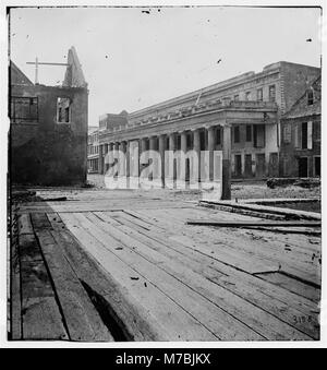 Charleston, South Carolina. Auktionshaus Bereich LOC cwpb. 02409 Stockfoto