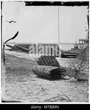 Charleston, South Carolina (Nähe). Fort LOC cwpb. 02332 Stockfoto