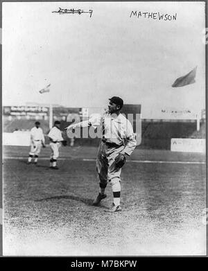 Christy Mathewson, New York NL (Baseball) LCCN 2001704392 Stockfoto