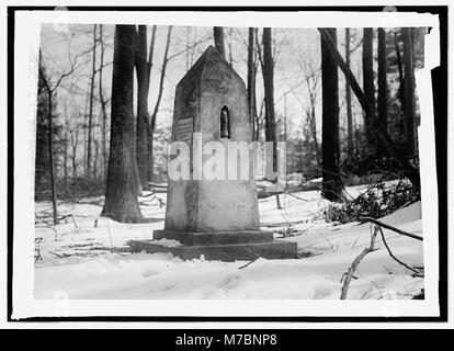 Konföderierten Denkmal, Silver Spring LCCN 2016820854 Stockfoto