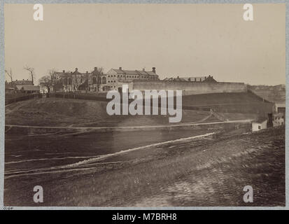 Das Staatsgefängnis, Richmond, Virginia, April, 1865 LCCN 2014645902 Stockfoto