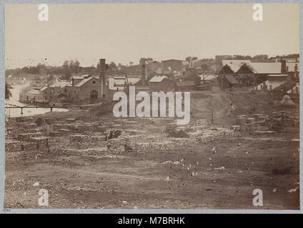 Der tredegar Iron Works, Richmond, Virginia LCCN 2014645927 Stockfoto