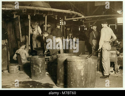 Tag Szene. Wheaton Glashütten Millville, N.J. LOC nclc. 01270 Stockfoto