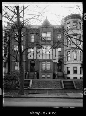 1406 Massachusetts Ave., (Washington, D.C.), Botschaft Venezeula (verschoben) LCCN 2016823837 Stockfoto