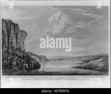 Ein Blick in den Hudson River's von dem Eingang der sogenannten Topan Meer LCCN 2004671537 Stockfoto