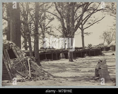 Innenraum Fort Steadman vor Petersburg, Va LCCN 2012646274 Stockfoto