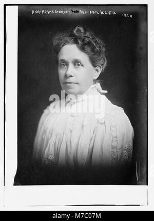 Anna Adams Gordon, Präsident Nat'l W. C.T.U., portraitbüste LCCN 2014681065 Stockfoto