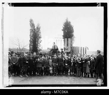 Arbor Day, 1920, E.T. Meredith, 4-16-20 LCCN 2016827821 Stockfoto