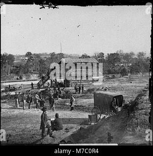 Arlington, Virginia. Blockhaus in der Nähe von Aquädukt LOC cwpb. 01439 Stockfoto