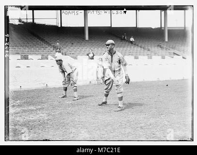 Babe Adams & Owen Wilson, Pittsburgh NL (Baseball) LCCN 2014693767 Stockfoto