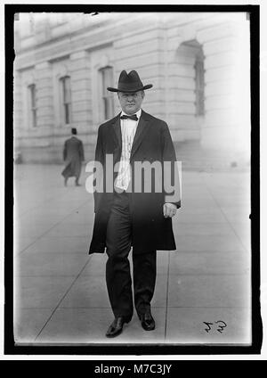 DAVENPORT, James Sanford. REP. Von Oklahoma, 1907-1909, 1911-1917 LCCN 2016864503 Stockfoto