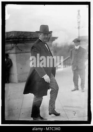 DAVENPORT, James Sanford. REP. Von Oklahoma, 1907-1909, 1911-1917 LCCN 2016864504 Stockfoto