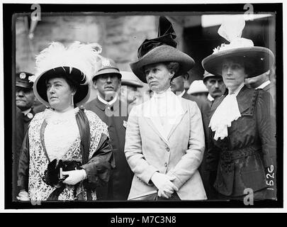 DEMOCRATIC NATIONAL CONVENTION. Frau. NORMAN E. MACK; Frau. WILLIAM H. TAFT; Frau. HUGH WALLACE LCCN 2016863939 Stockfoto