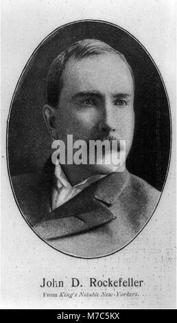 John Davison Rockefeller, 1839-1937 LCCN 2002706139 Stockfoto