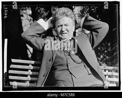 LAFOLLETTE, Robert M. REP. 1885-1891; Gouverneur von Wisconsin, 1901-1906; SENATOR, 1906-1925 LCCN 2016863757 Stockfoto