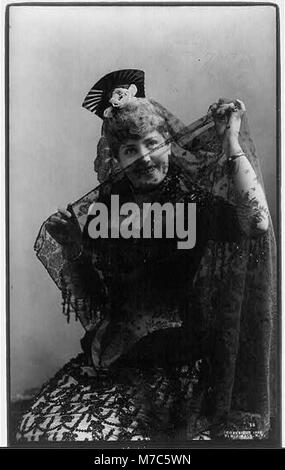 Lillian Russell, 1861-1922 LCCN 2002698234 Stockfoto