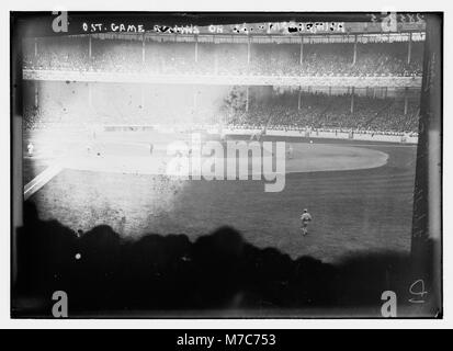 Polo Grounds, im ersten Spiel der World Series LCCN 2014694419 Stockfoto