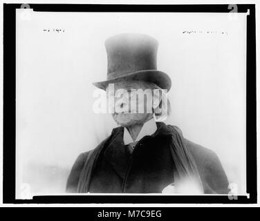 Dr. Mary Edwards Walker, 1832-1919, Kopf und Schultern hoch, nach links, trug Hut und Mantel LCCN 2005685497 Stockfoto