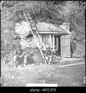 Niederländische Lücke, Virginia Bombensicher Viertel der Großen starken LOC cwpb. 01925 Stockfoto