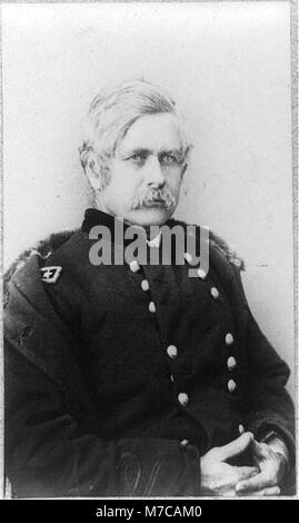 Edward O.C. Ord, Brustbild, Sitz, nach rechts LCCN 96514369 Stockfoto