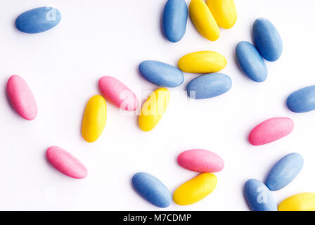 Nahaufnahme von Süßigkeiten Stockfoto