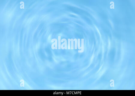 Summer Blue Water ripple Textur Hintergrund Stockfoto