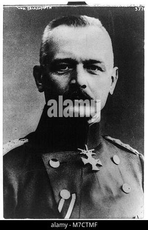 Erich von Falkenhayn, 1861-1922 LCCN 2002714158 Stockfoto